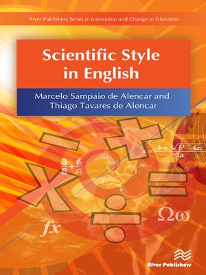 cover image of Scientific Style in English